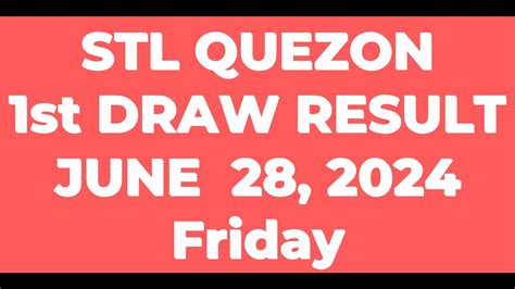 pirouette stl quezon result today